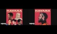 DanTDM,SuperWoman,Markiplier,JackSepticEye,Poppy & PewDiePie Sings Havana