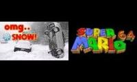Mario 64 Car Crashes
