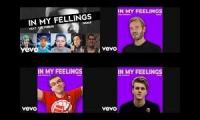 8 Youtubers Sings In My Feelings