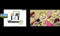 Windows Vs The Loud House Sparta Remix V1