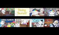 8 TheOdd1sout Videos At Once Again