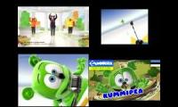 Eu Sou O Gummy Bear - Gummy Bear Song Brazilian Osito Gominola Brazil Som  Livre Brasil 