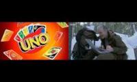 ITS A WOLF CALLED UNO DIPSHIT
