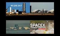 SpaceX Boca ChicaTest Hop
