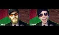 PewDiePie & DanTDM Raps Rap God