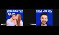 Ali-A & JackSepticEye Sings Girls Like You