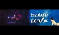Island Love Mashup The Midnight Dream Away