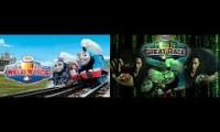 Test od video plus comentary track