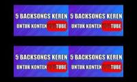 Backsong youtube bagus