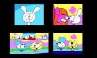 Doodle Toons Sparta Remix Quadparison
