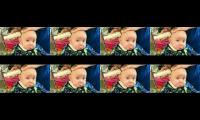 Hilarious Babies Haircut ★ Laughing or Crying with 8parison