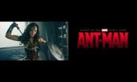 antman ANNNDDDD Wonder WOman