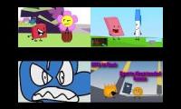 BFDI Sparta Unextended Remix Fourparsion