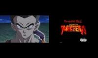 Goku & Tien Vs Gohan & Piccolo - Cowboys from Hell