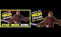 I Have the High Ground Comparison