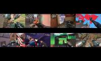 valorant frags and highlights except at the same time