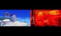 Mine song lazytown but its heaven and hell