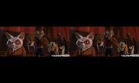 Kung Fu Panda - Entrenamiento de los Cinco Furiosos - Latino vs Castellano