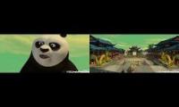 Kung Fu Panda - Torneo del Dragón - Latino vs Castellano