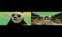 Kung Fu Panda - Torneo del Dragón - Latino vs Castellano
