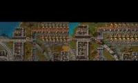 Factorio 2014 and 2020