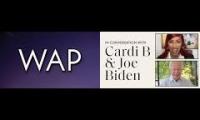 Joe Biden and Cardi B