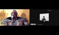 Snyder Cut darker instead of Hallelujah