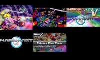 Wii Rainbow Road Ultimate Mashup: Perfect Edition (30 Songs) (Right Speaker) (Part 1)