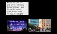 Protest Streams in Kenosha WI and around the US