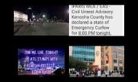 Protest Streams in Kenosha WI and around the US
