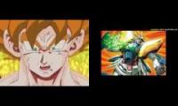 Goku Turns Saiyan with Gundam BGM