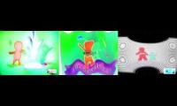 Noggin and nick jr logo collection triparison