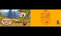 Nature cat and samsam credits remix