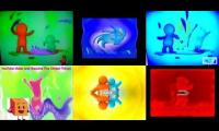 6 Noggin and Nick Jr Logo Collections