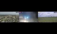 Huricane Laura triple cast