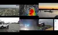 Hurricane Laura Multicams