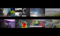 Waiting for the landfall of Hurricane Laura
