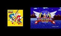 Sonic mania ultimate mashup