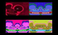 Playhouse Disney Ident Effects Quadparison