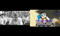 nanking oppa minecraft style