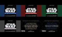 every star wars opening music combo