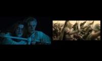 Swim for wrath, swim for ruin and the worlds end