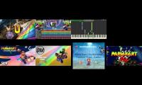 GCN Rainbow Road Ultimate Mashup: Perfect Edition (30 Songs) (Right Speaker) (Fixed)
