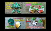 Belajar membuat origami sederhana