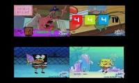 SpongeBob Sparta Quadparison 1