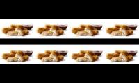Thumbnail of HOW TO EAT CHIKKEN NUGGETS CHALLENGE