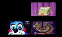 spongebob sparta venom remix ft not the mama csupo and fnaf