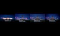 the disney logo sprta remix quadparsion