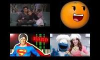 Videos which are use and I made a Sparta remix