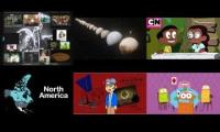 Annoying Goose 1:The Goose is in North America